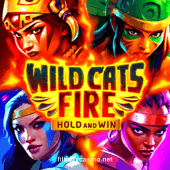 Wild Cats Fire Slot Game at filiplay